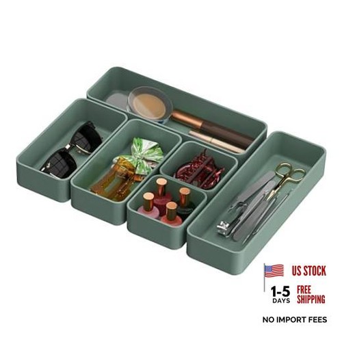 Pcs stackable drawer - 6,