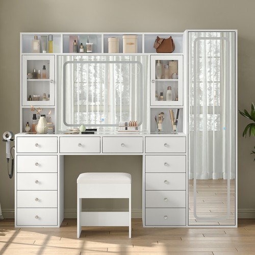 Vanity desk with - 71",