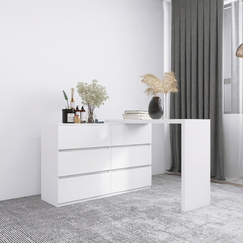 Extended desktop drawers - desktop,