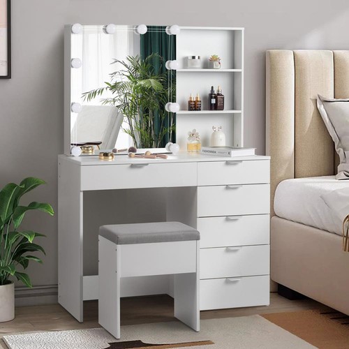Vanity table set - vanity,