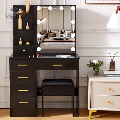 New black drawers - 6,