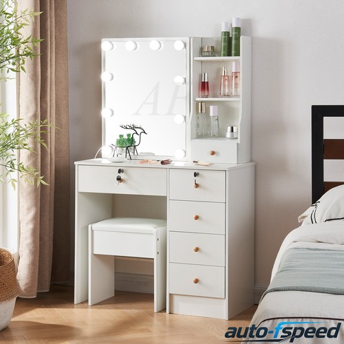 Vanity desk set makeup - desk,
