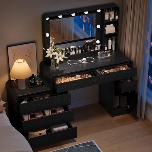 Makeup vanity desk - makeup, ,