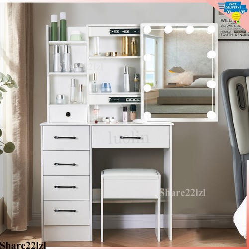 Drawers makeup vanity - makeup,